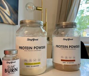 fettforbrannande proteinpulver